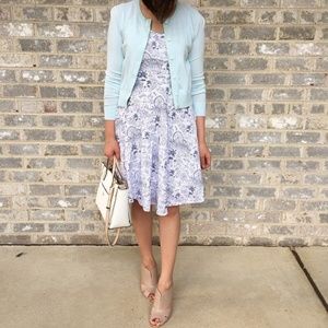 Old Navy | Dresses | Old Navy Patterned Poplin Fitflare Cami Dress E5 ...